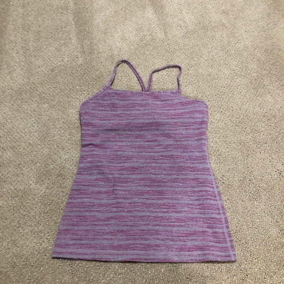Power Y Lululemon Tank - Picture 1 of 4